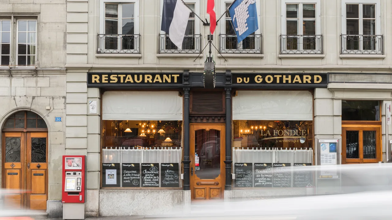 Café du Gothard
