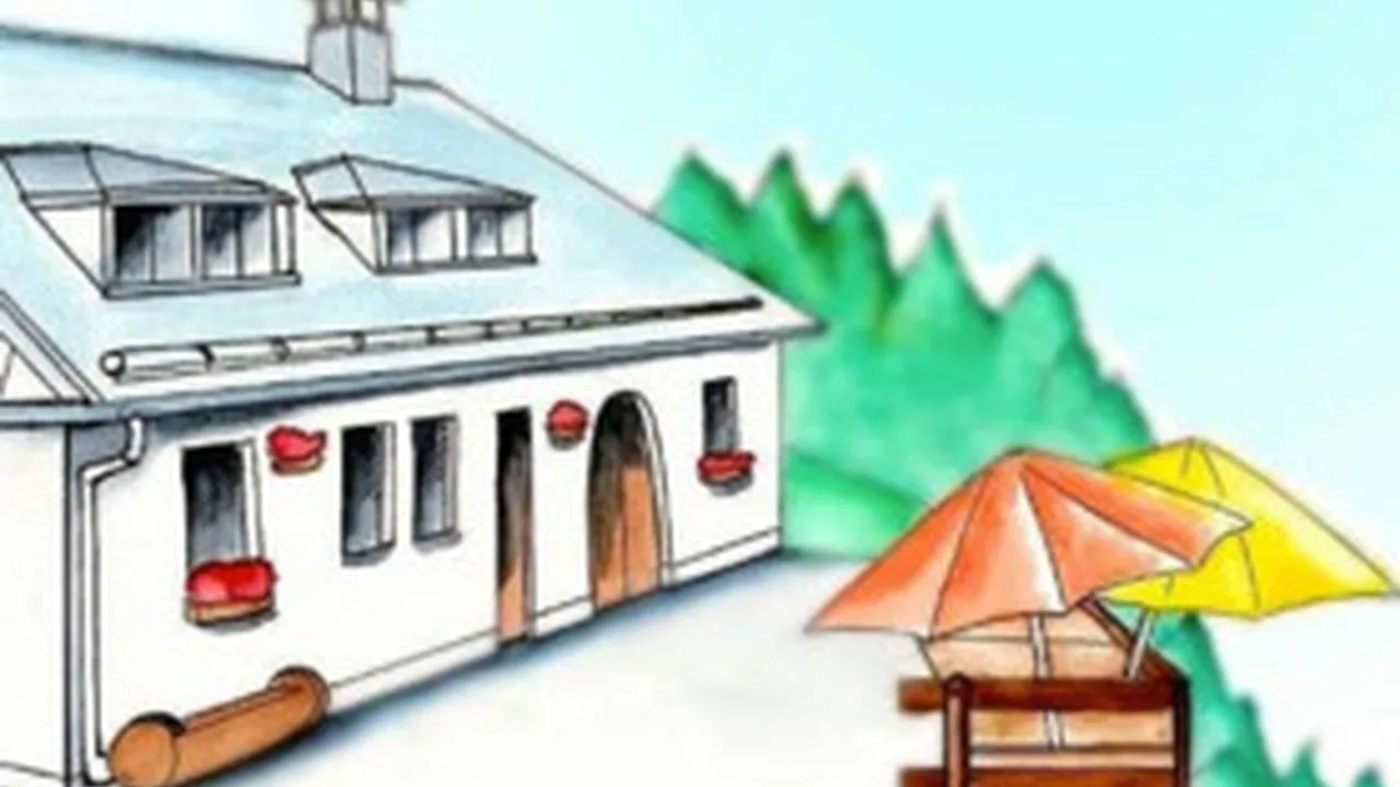 Chalet Restaurant de Cuvaloup de Crans