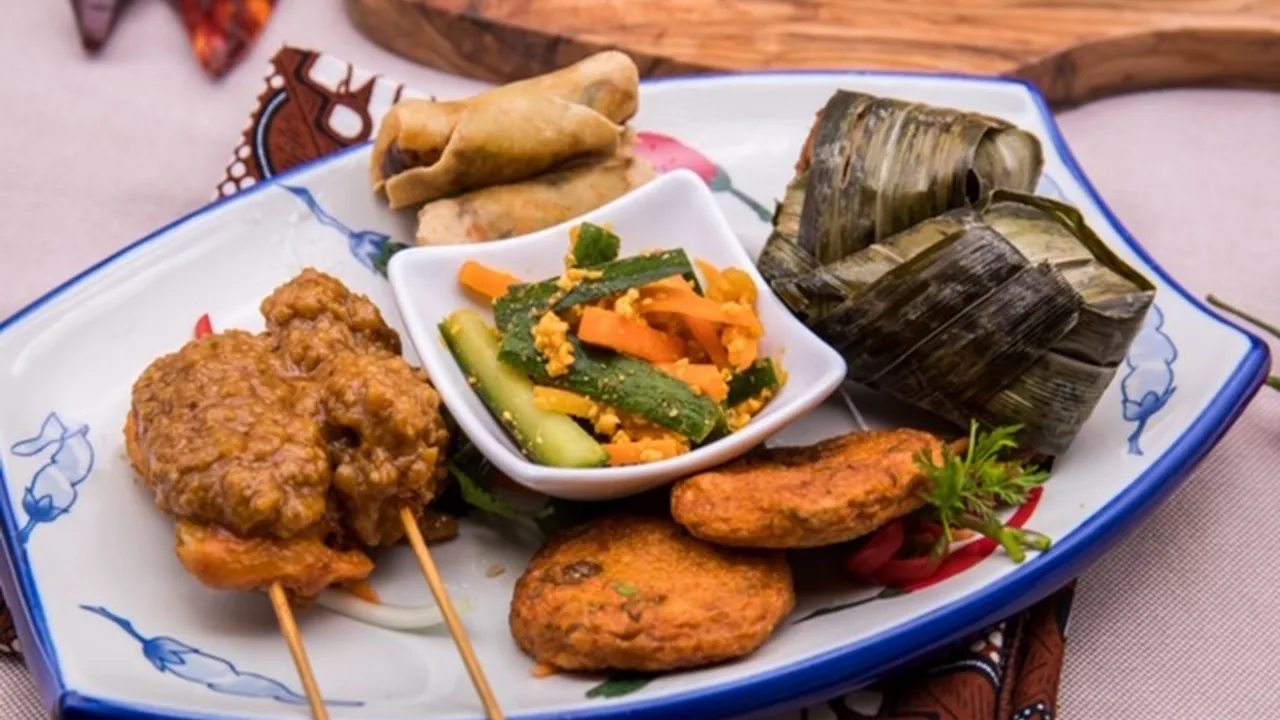 Jeck's Place, Restaurant singapourien