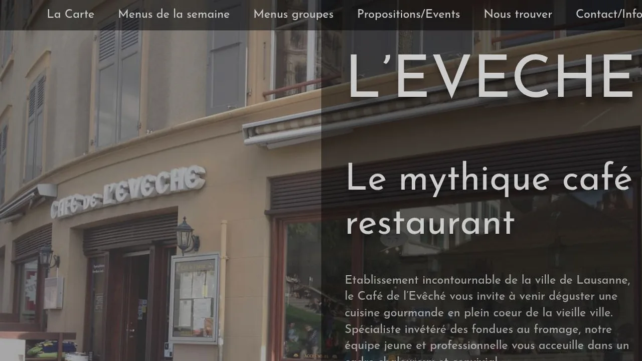 Le Café de l'Evêché